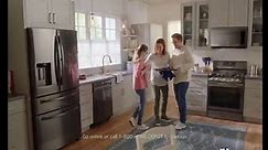 The Home Depot TV Spot, 'Appliance Help: Samsung Laundry Pair'
