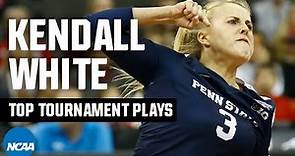 Kendall White's top 2019 NCAA volleyball tournament plays