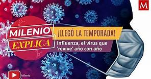 ¿Qué es la influenza, cuáles son los síntomas y por qué hay que vacunarse? | Milenio Explica