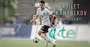 Adilet Kanybekov #77 • Complete Midfielder • Crazy Goals & Skills • 2022 • HD