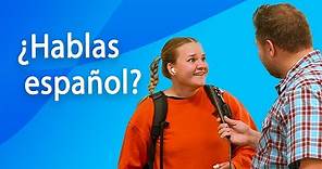 ¿Hablas español? | Can Americans Speak SPANISH?