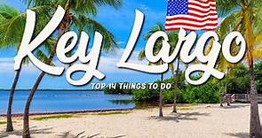14 BEST Things To Do In Key Largo 🇺🇸 Florida