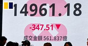 Hang Seng Index plunges to 15-month low