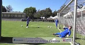 Entrenando con: José de Jesús Corona