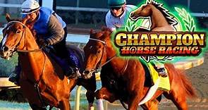 1 Of The BEST Thoroughbred Horse Racing Games In 2023 Champion Horse Racing Simulator