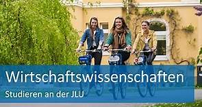 Wirtschaftswissenschaften studieren an der Justus-Liebig-Universität Gießen (JLU)