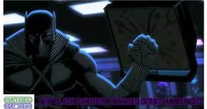 Marvel Studios New Black Panther Animated Series Announced