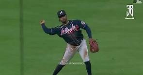 Ozzie Albies - Defensive Highlights - 2021