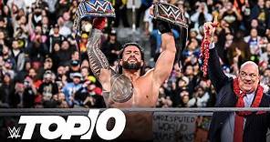 Roman Reigns’ greatest wins: WWE Top 10, Feb. 4, 2024