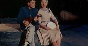 Debra Paget in "Belles on Their Toes" [1952]