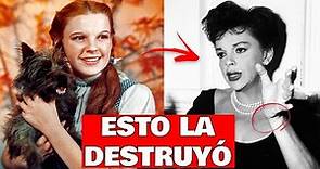 El día que MURIÓ Judy Garland - Biografía de la actriz de Mago de Oz