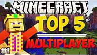 Minecraft Top 5 Multiplayer Mods 1.8 and 1.9 BETA