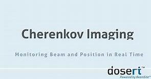 Cherenkov Imaging: Monitoring Beam and Position in Real-Time