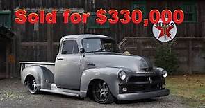 ProTouring 1954 Chevy truck, a full step by step build by MetalWorks Classic Auto Restoration.