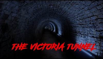 Investigating the haunted The Victoria Tunnel