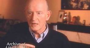 Peter Boyle on playing the title character in the movie "Joe"