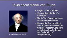 President Martin Van Buren Biography