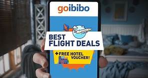 Goibibo- Best Flight Deals + Free Hotel Voucher on Every Booking!