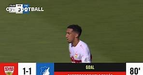 Stuttgart - Hoffenheim 1 - 1 | GOL - Tiago Barreiros de Melo Tomás | OneFootball