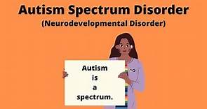 Autism Spectrum Disorder (DSM)