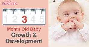 Your 3 Month Old Baby's Growth & Development