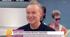 Gary Kemp reveals Spandau Ballet won't reform without Tony Hadley