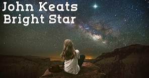 John Keats - Bright Star (love poems) | Poetry reading with text