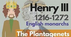 Henry III - English Monarchs Animated History Documentary
