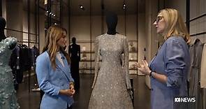 Giorgio Armani 'Red Carpet' dresses on display in Sydney
