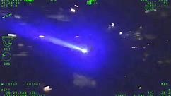 Santa Rosa man arrested for pointing laser at a police helicopter