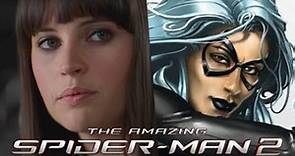 Felicity Jones Officially Confirmed As Black Cat In The Amazing Spider-Man Universe