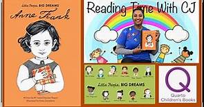 📚Biography for Kids | Kids Book READ ALOUD | Books for Kids LITTLE PEOPLE, BIG DREAMS-ANNE FRANK