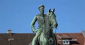 Denkmal Leopold Fürst von Hohenzollern - Sigmaringen