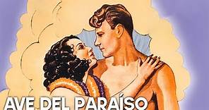 Ave del paraíso | Dolores del Rio | Película romántica | Español | Cine clásico |