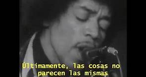 The Jimi Hendrix Experience - Purple Haze (Subtitulada en Español)