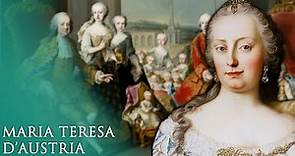 Maria Teresa d'Austria: "L'imperatrice di ferro" #GRANDIDONNE