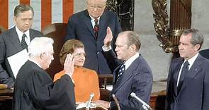 Gerald Ford Becomes Vice President