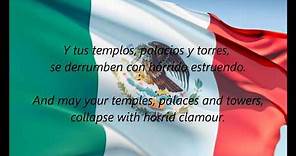 Mexican National Anthem - "Himno Nacional Mexicano" (ES/EN)