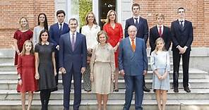 Quién es quién en la realeza: así es el árbol genealógico de la Familia Real española