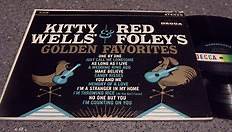 Kitty Wells And Red Foley - Golden Favorites