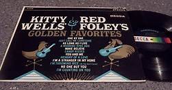 Kitty Wells And Red Foley - Golden Favorites