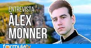 Así ha creado Àlex Monner su relación gay con Ricardo Gómez para la ficción 'Vivir sin permiso'