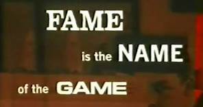 "Fame Is the Name of the Game" TV Film Intro