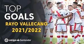 TOP 10 GOALS Rayo Vallecano LaLiga Santander 2020/2021