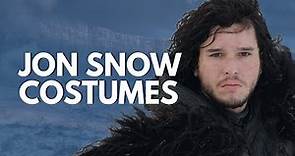 🐺 🐲 The Costumes of Jon Snow (Costumes of Ned Stark and Jon Snow)