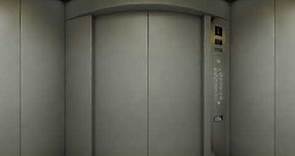 日立永大電梯 EAS有機房客梯 H4車廂設計 (Hitachi Yungtay Elevator, EAS Model, H4 Elevator Design)
