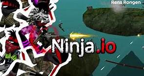 Ninja.io - Play it on Poki