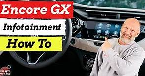 Infotainment How To - 2020 Buick Encore GX ST