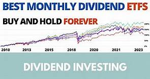 Best monthly dividend ETFs for long-term Investors