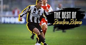 Zinedine Zidane at Juventus was a Midfield Master | Best Dribbling, Goals & Skills!